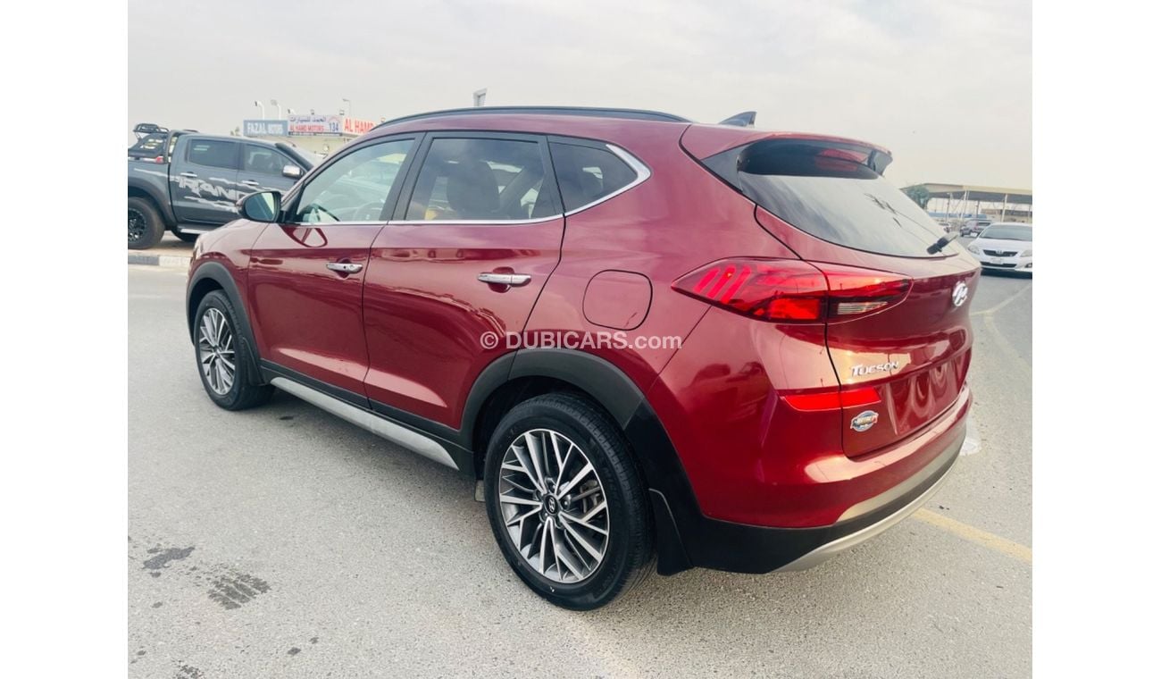 Hyundai Tucson GLS panorama 4 cameras
