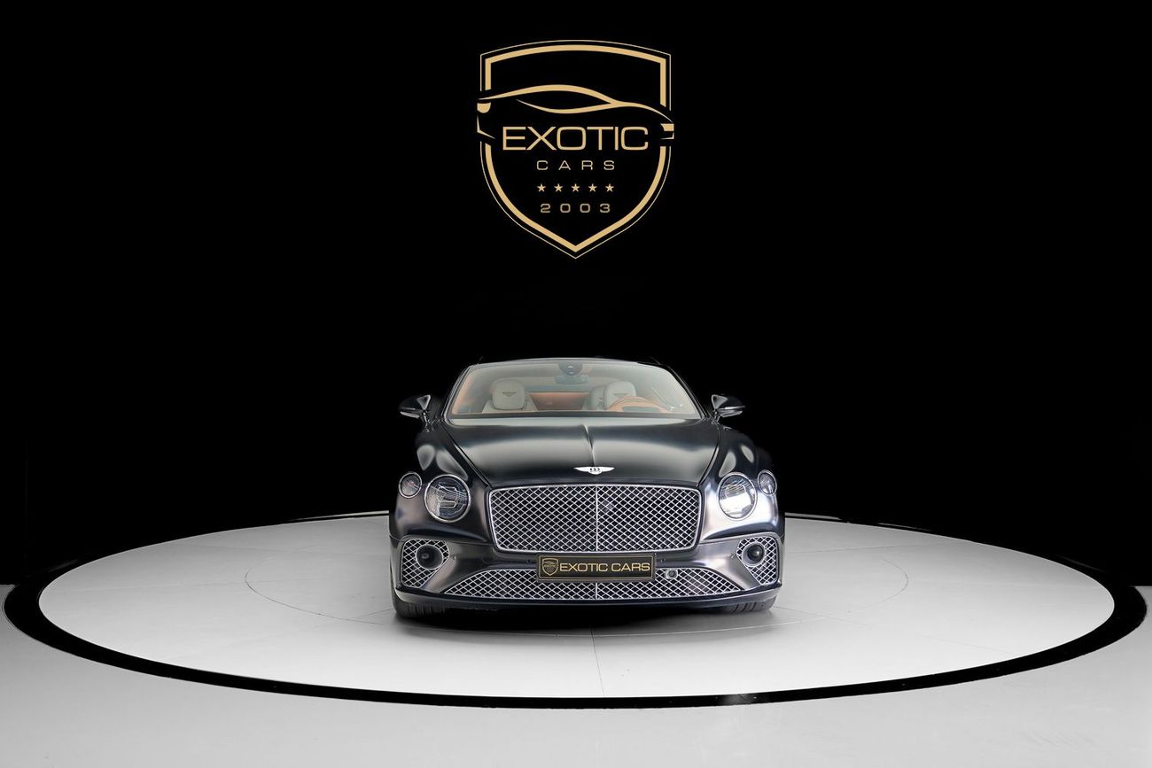 بنتلي كونتيننتال جي تي 6.0L W12 (626 HP)