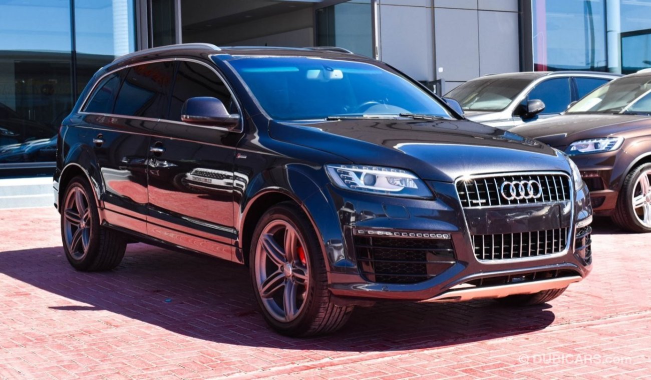 Audi Q7 Supersportd Quattro