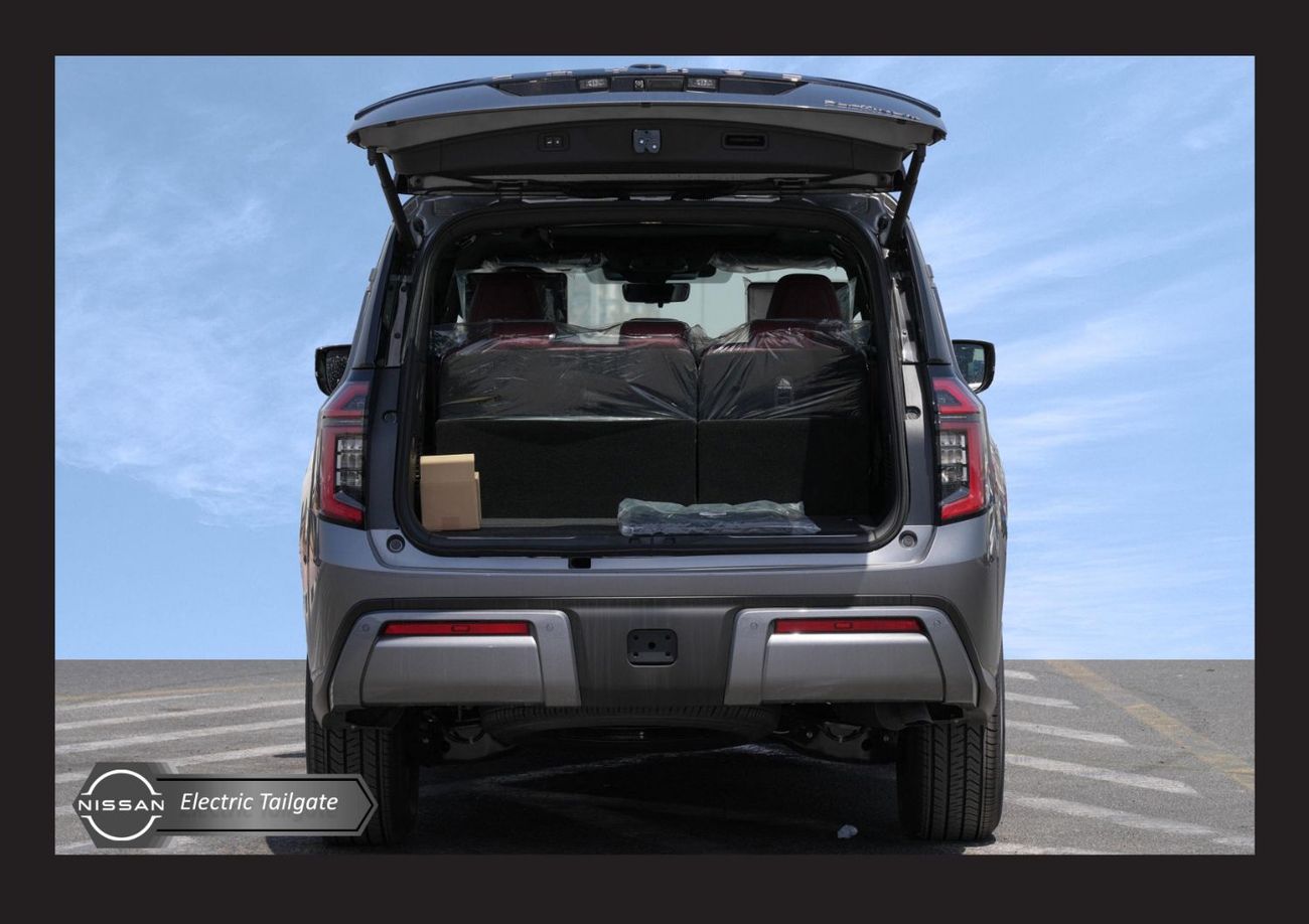 Nissan Patrol SE Platinum City 3.8L NISSAN PATROL SE PLATINUM 3.8L HI(i) A/T PTR 2025 Export Only