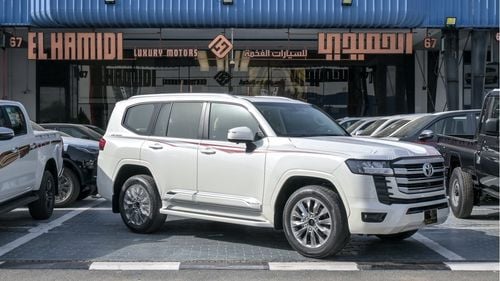 Toyota Land Cruiser TOYOTA LAND CRUISER 4.0L GXR-V1,PETROL A/T, MY24