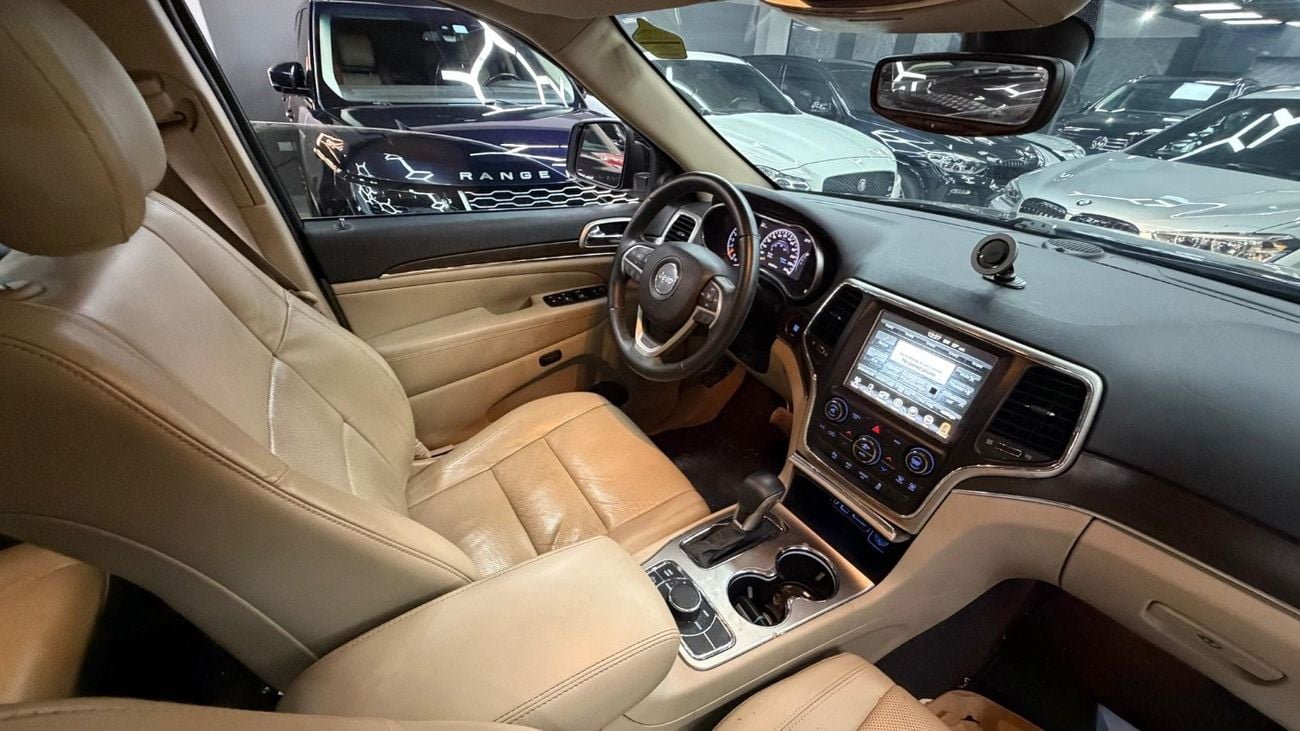 Jeep Grand Cherokee Limited 5.7L (360 HP)