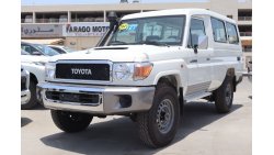 تويوتا لاند كروزر هارد توب VDJ 78 4.5L V8 DIESEL 2021