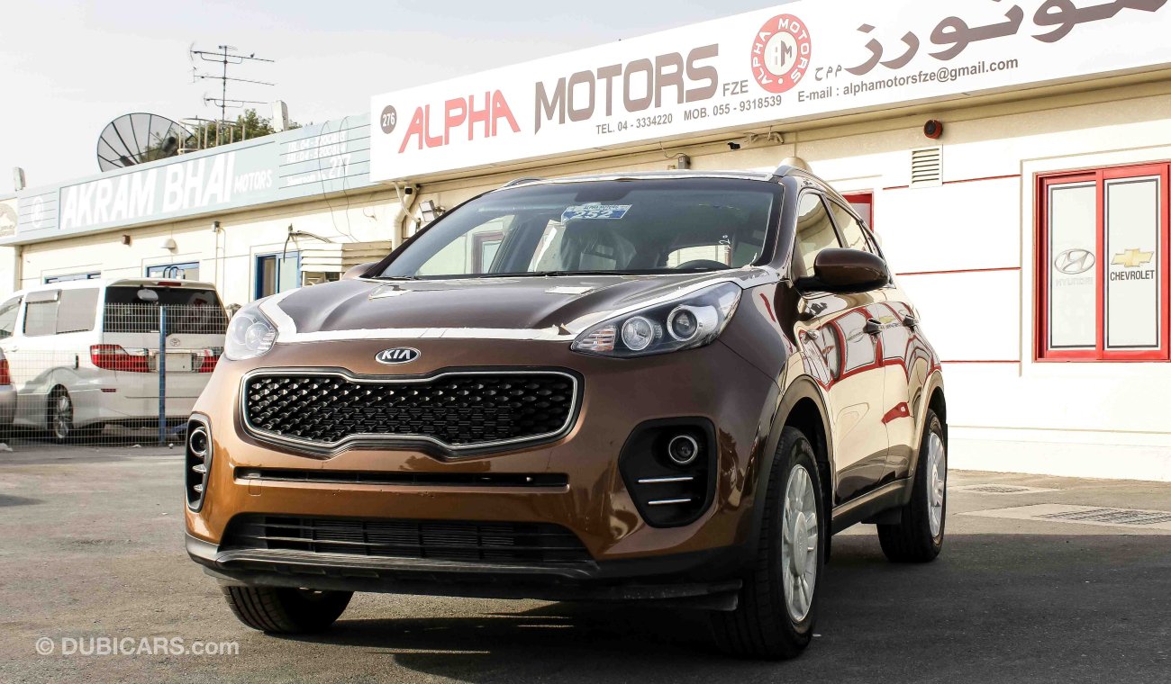 Kia Sportage GDI 1.6L