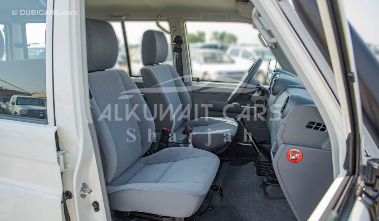 تويوتا لاند كروزر هارد توب \TOYOTA LAND CRUISER LC76 4.5D MT MY2023 – WHITE