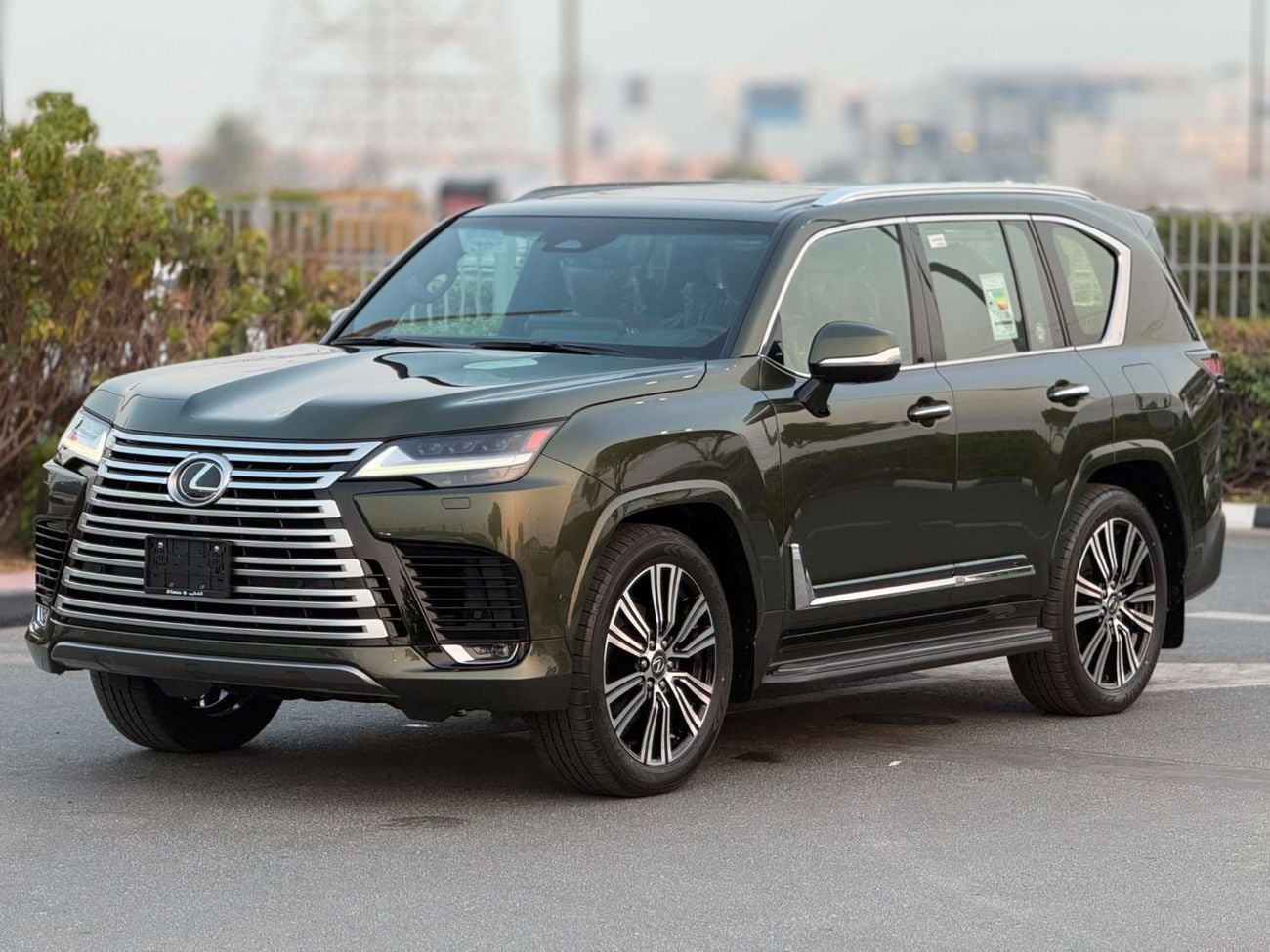 Lexus LX700h SIGNATURE