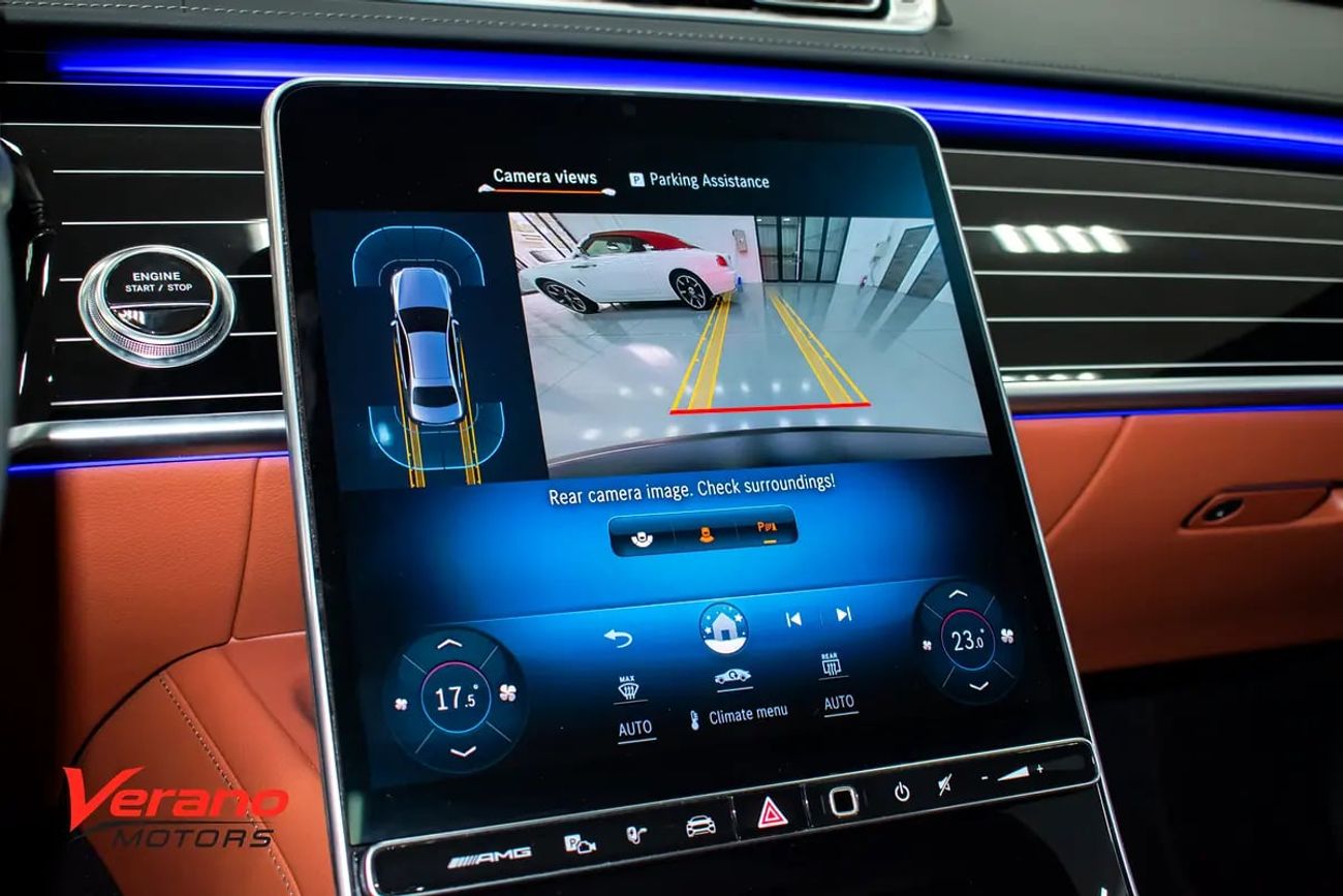 Mercedes-Benz S 63 AMG Mercedes-AMG S63 E Performance | Matte Black | Warranty Service Contract