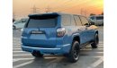 تويوتا 4Runner 2018 Toyota 4Runner 4x4 TRD Off Road Pro With Special Rare Blue Color / EXPORT ONLY