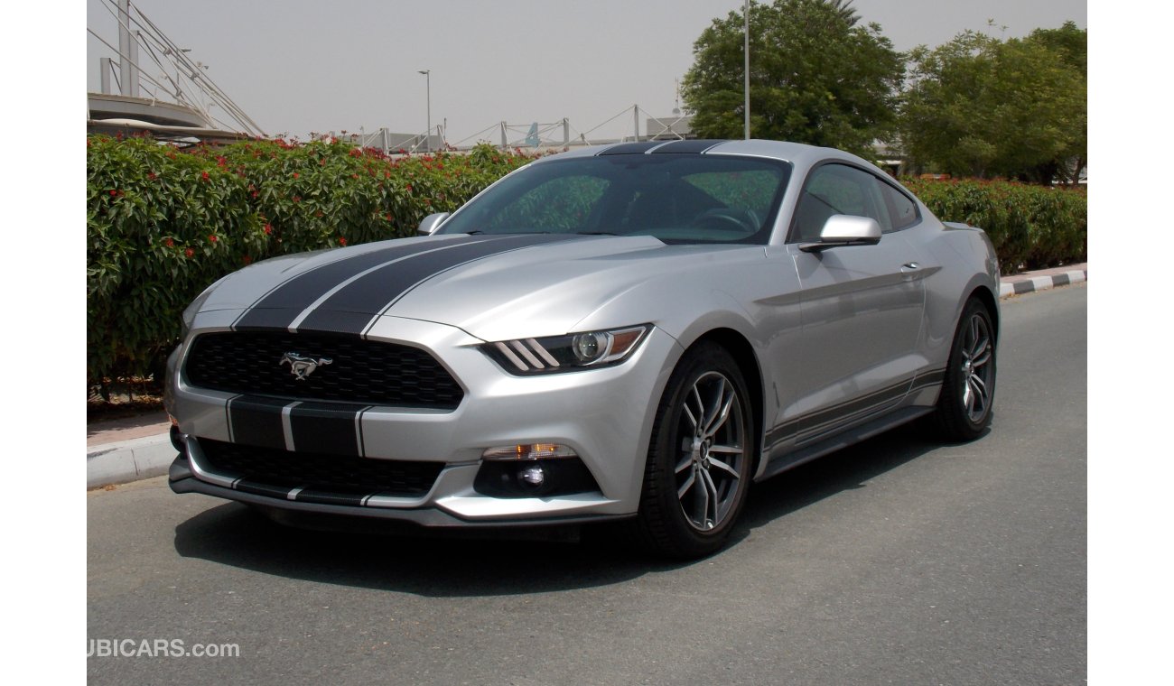 Ford Mustang 2016 # ECOBOOST® PREMIUM # 2.3L # AT # GULF WNTY