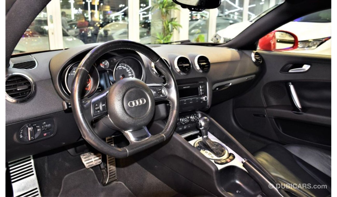 أودي TT AMAZING AUDI TT Quattro V6 3.2L 2007 Model! in Red Color GCC Specs!