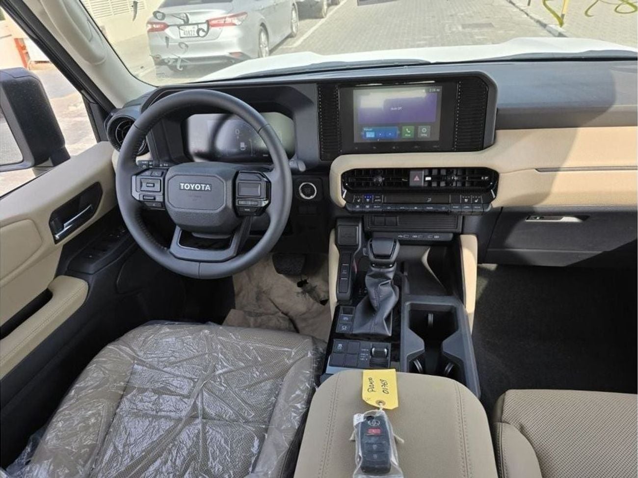 تويوتا برادو 250 2.7L LIMITED  PETROL A/T 7 SEATER(ONLY FOR EXPORT)