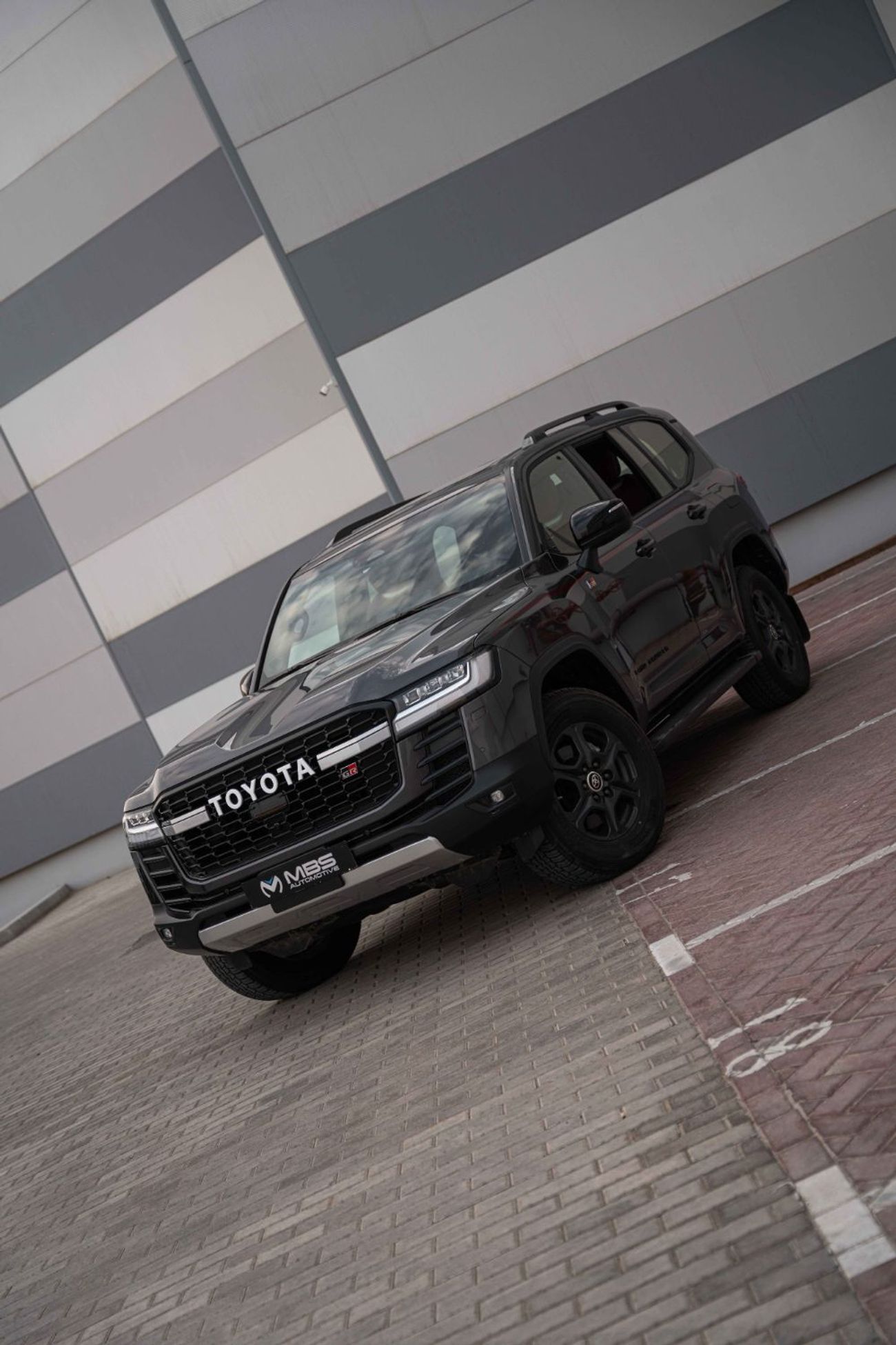 Toyota Land Cruiser GR-S 3.3L DIESEL A/T WITH MBS VIP AUTOBIOGRAPHY SEAT AND ROOF STAR LIGHT