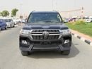 تويوتا لاند كروزر Toyota landcuriser GXR V8 Diesel 2015 facelifted 2021 black automatic