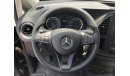 مرسيدس بنز فيتو 2019 Mercedes Vito 2.0L Petrol Brand New Last few units only