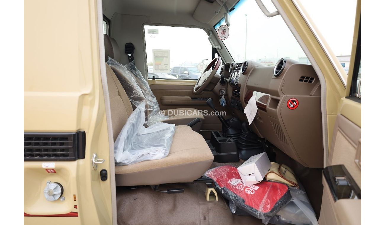 تويوتا لاند كروزر بيك آب TOYOTA_PICK_UP_2022_4.0L_SINGLE_BEIGE