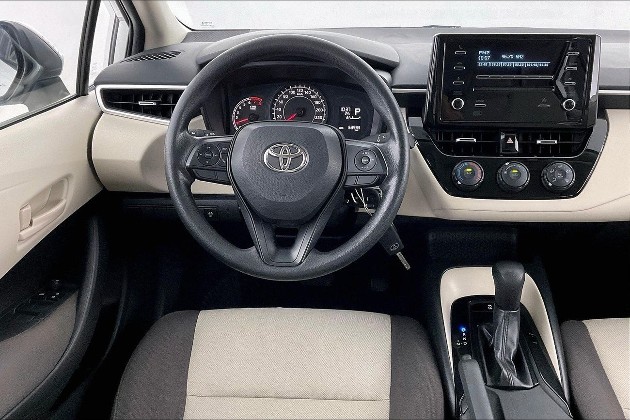 Toyota Corolla XLI| 1 year free warranty | Flood Free