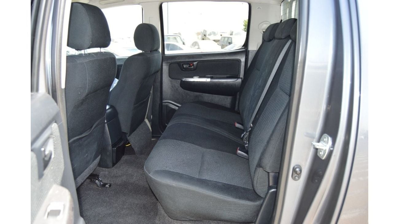 تويوتا هيلوكس Double cabin