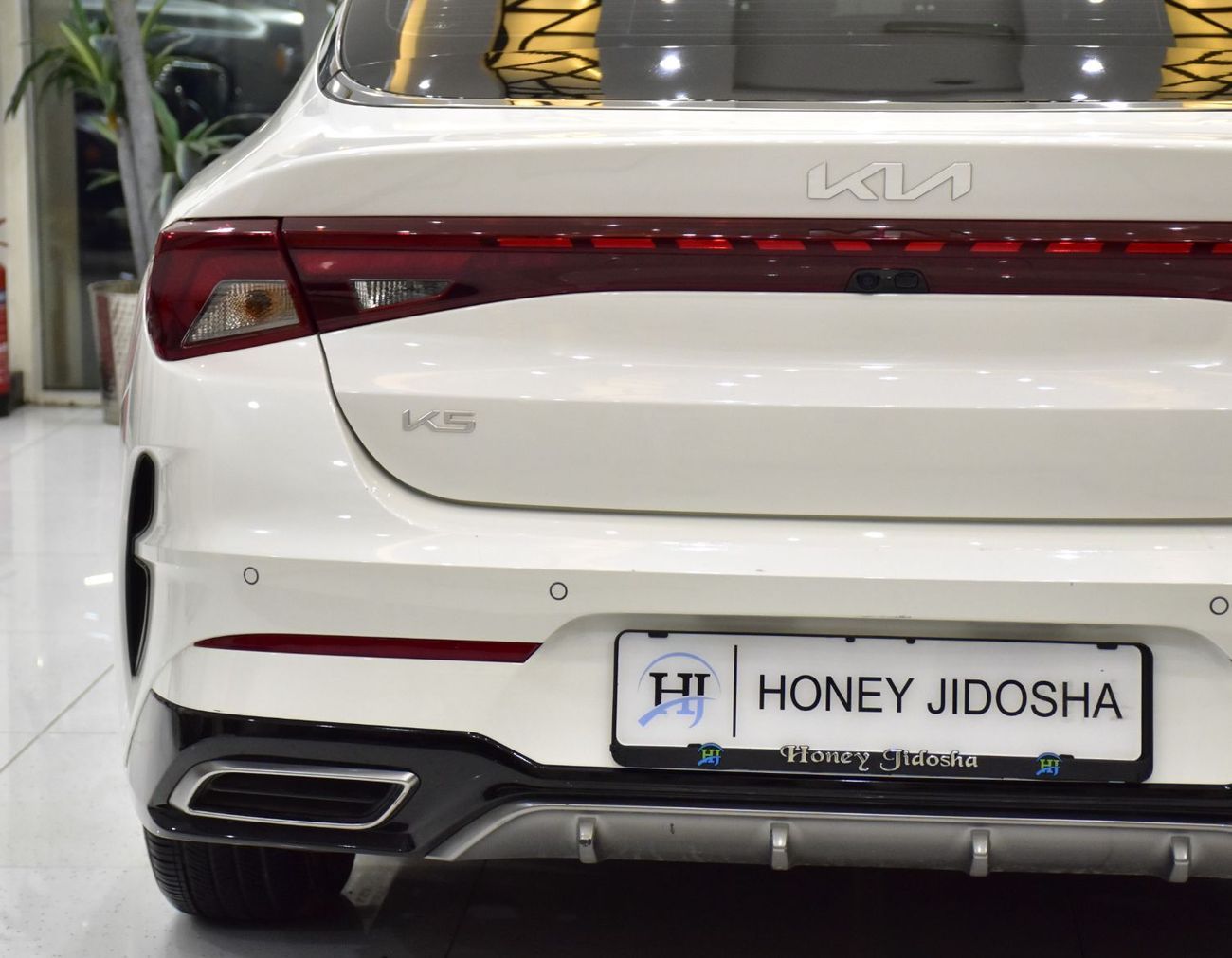 Kia K5 EXCELLENT DEAL for our KIA K5 ( 2023 Model ) in White Color GCC Specs