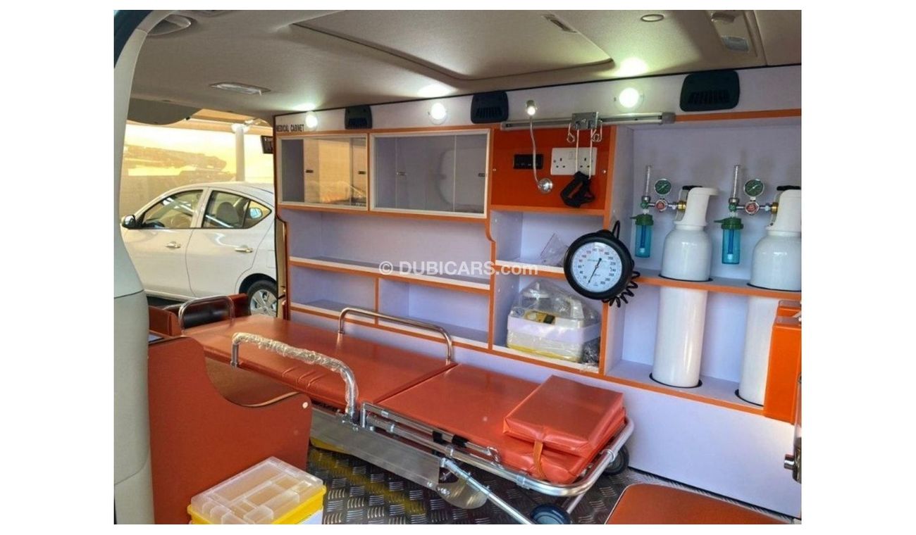 Hyundai H-1 AMBULANCE 2020 MODEL