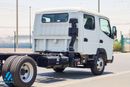 Mitsubishi Fuso Canter 2026 GCC | Long Chassis Double-Cab AMT (Automatic Manual Transmission) – Euro V