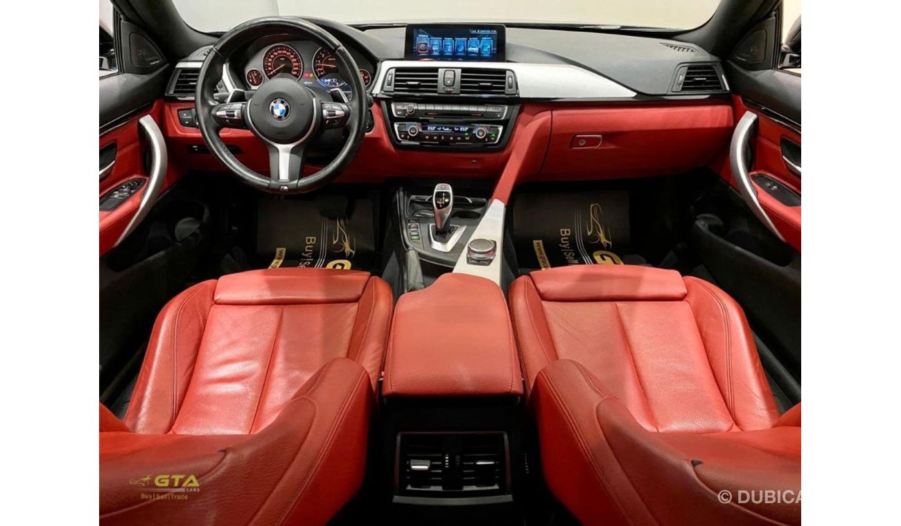 بي أم دبليو 440 2017 BMW 440i M Sport, 2022 BMW Warranty + Service Contract, Fully Loaded, Low KMs, GCC