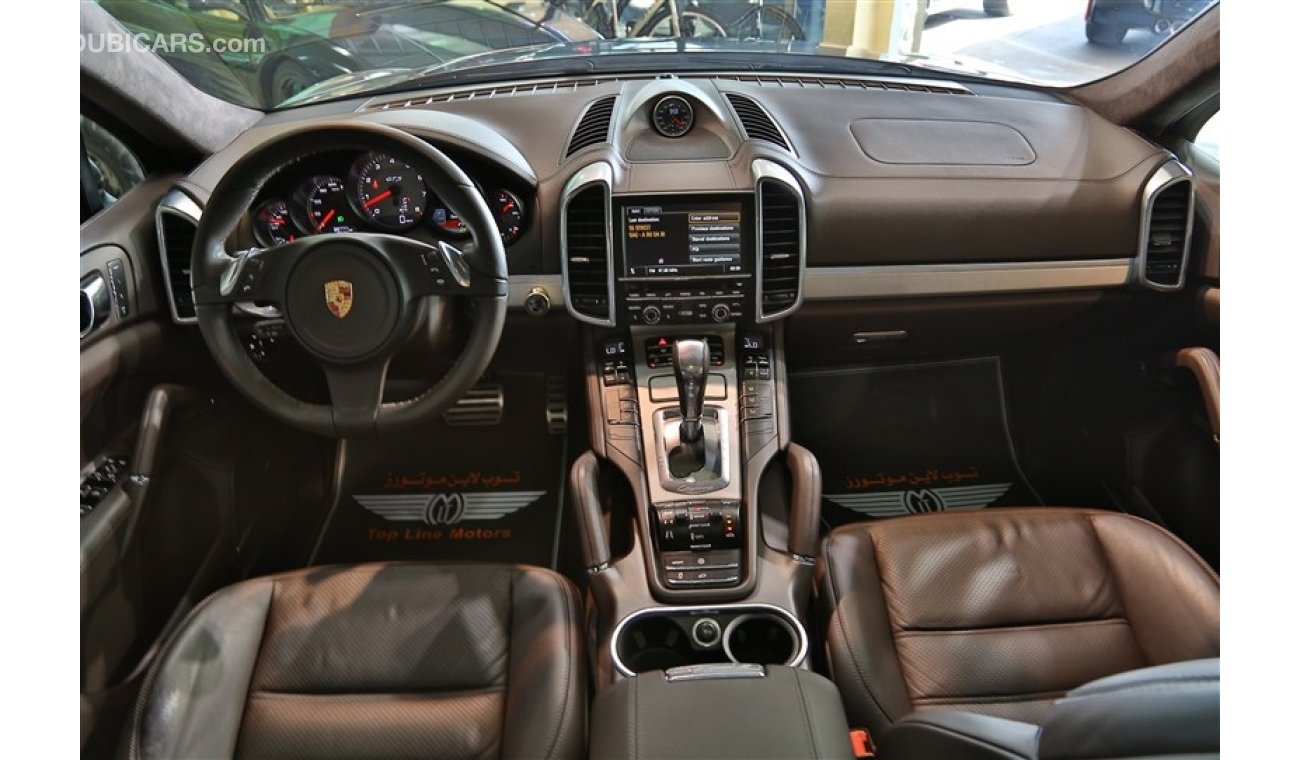 Porsche Cayenne GTS