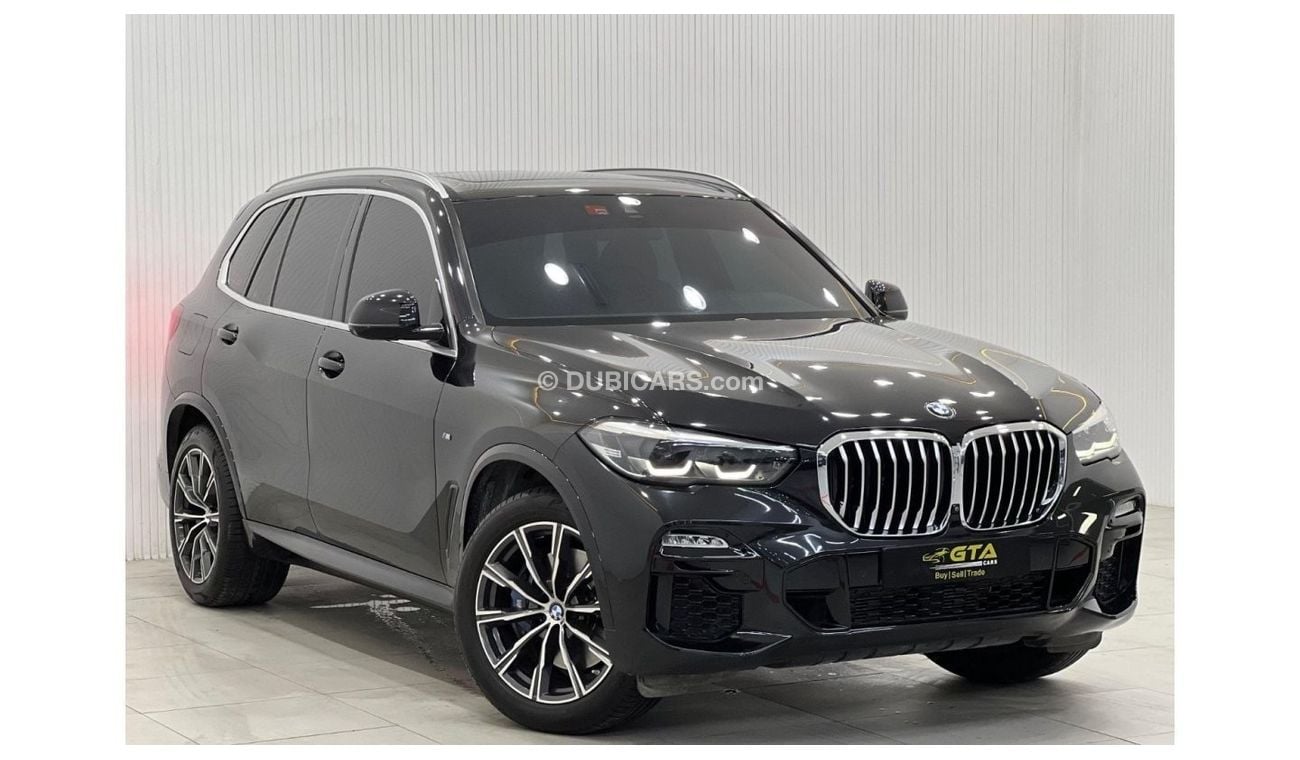 بي أم دبليو X5 40i M سبورت 2021 BMW X5 xDrive40i M-Sport, March 2026 BMW Warranty, 2027 BMW Service Pack, Full Opti