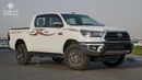 Toyota Hilux GLX 2.4L | Automatic Transmission - Bed Liner - 4x4 - Rear Camera | GCC