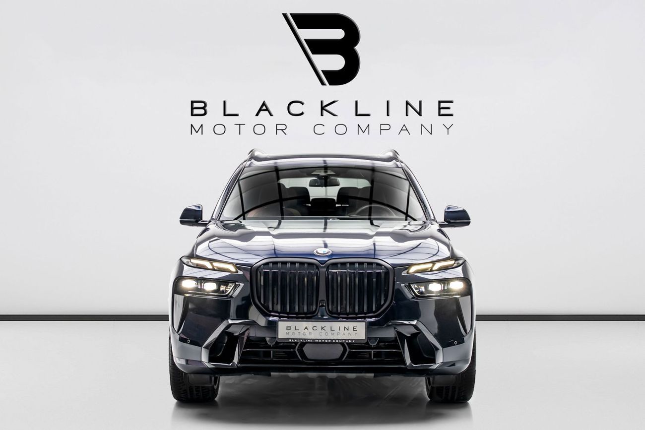 BMW X7 40i 3.0L BMW X7 xDrive40i, August 2028 BMW Warranty + Service Contract, Low KMs, GCC