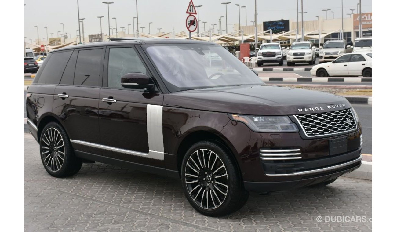 Land Rover Range Rover Supercharged RANGE ROVER SUPERCHARGED MODEL 2019