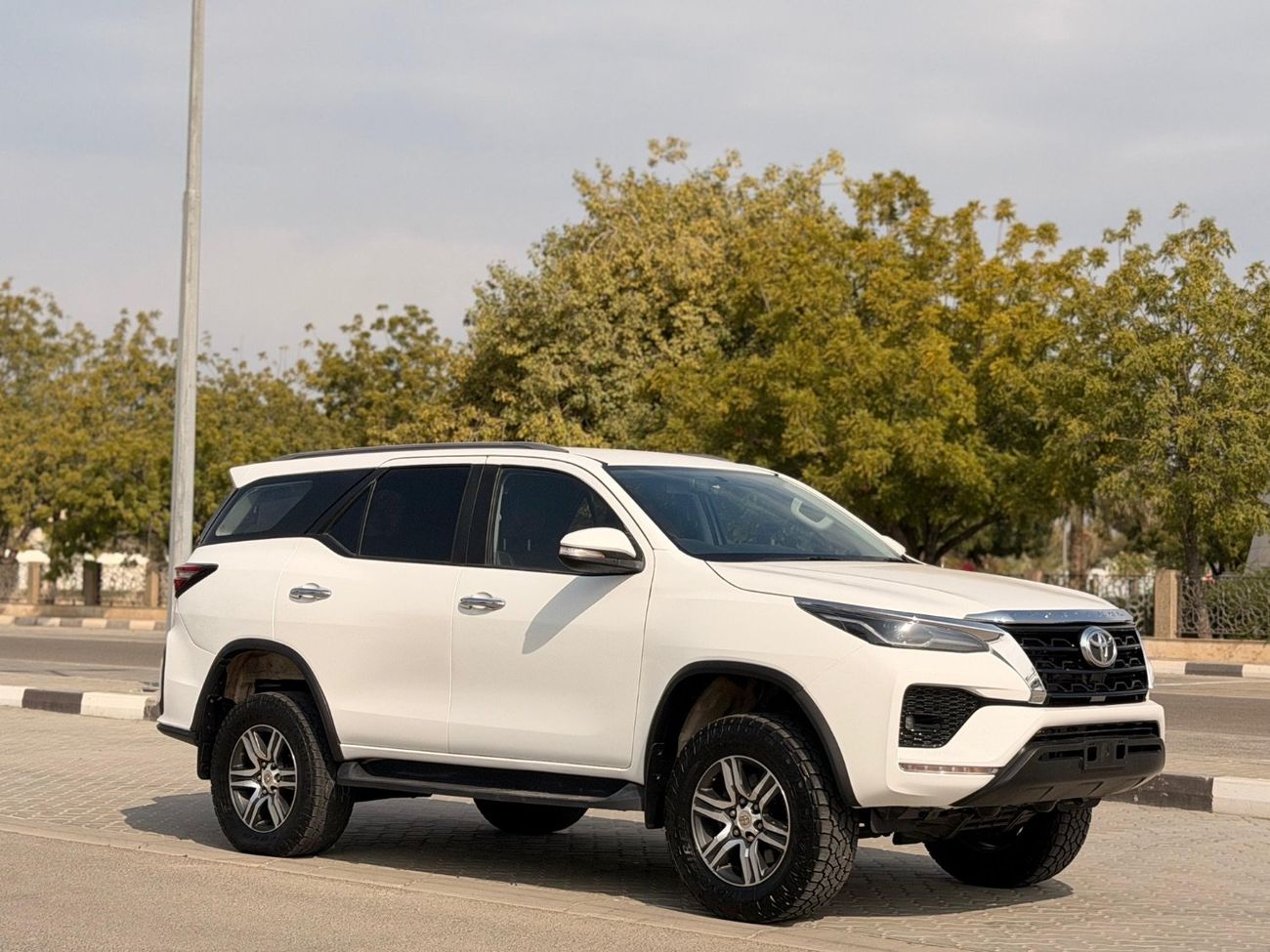 تويوتا فورتونر GXL export from Australia