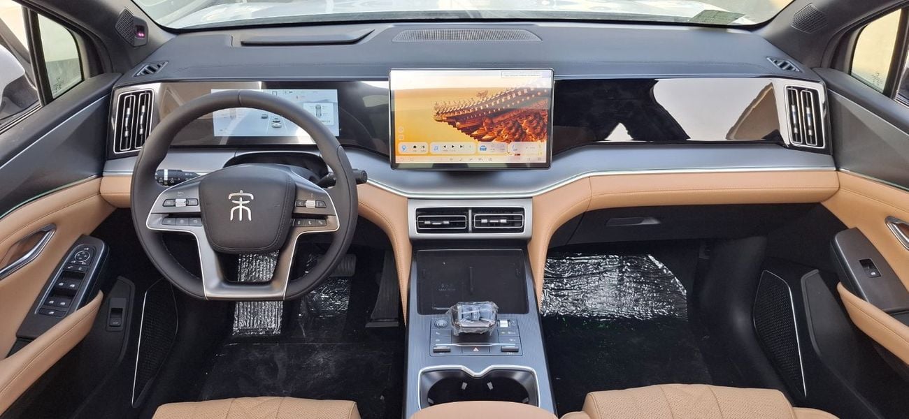 بي واي دي سونغ ل BYD Song L DMi Plug-in Hybrid / 122klm EV