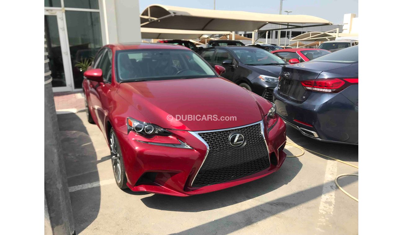 لكزس IS 250 مبادله او بيع