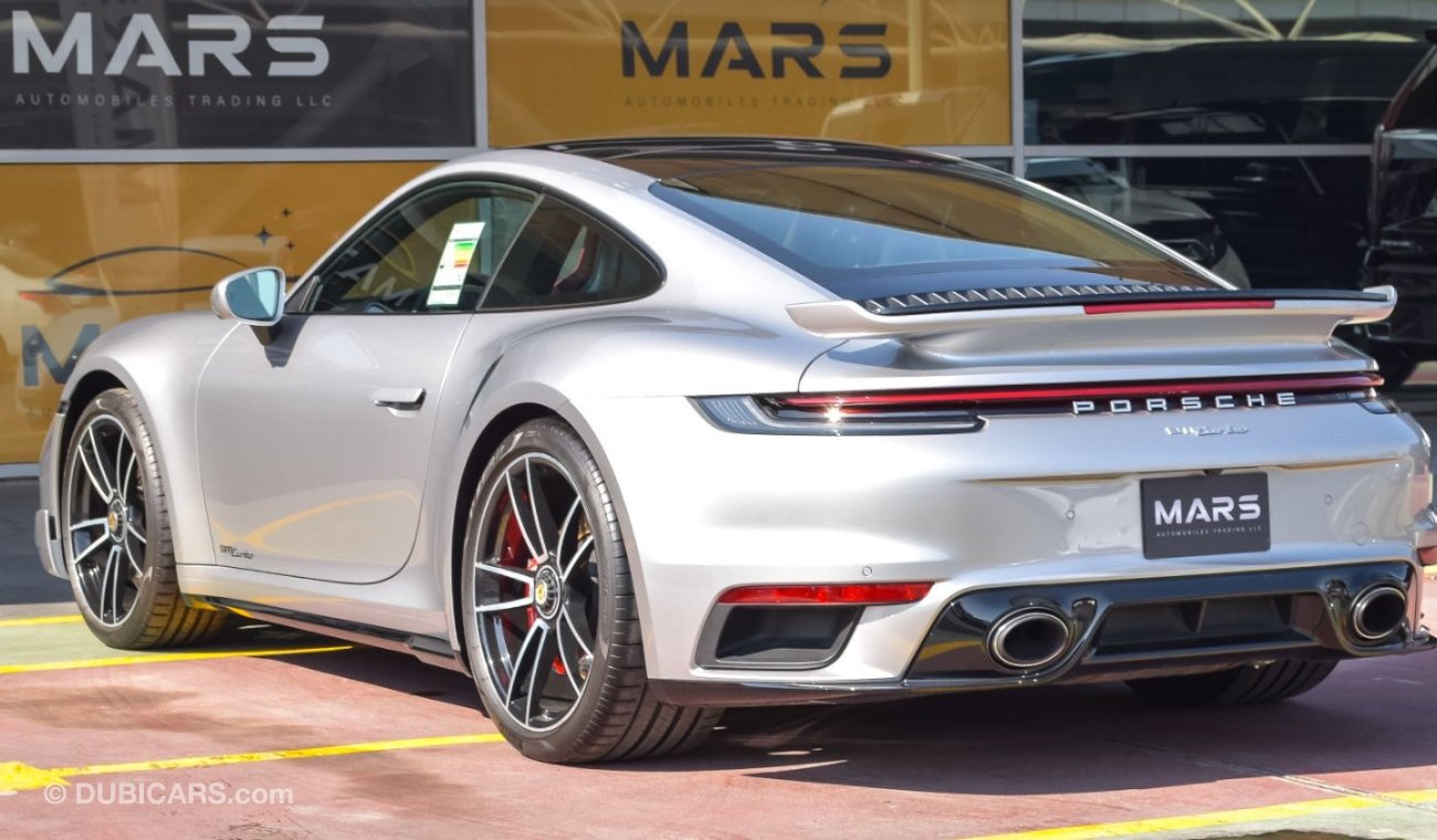 بورش 911 توربو 911 Turbo 3.8L V6 Twin Turbo Coupe GCC | 572Hp | 992 Generation | 2021 Brand New | CALL NOW