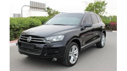 Volkswagen Touareg 2014 / GCC / TOP SPECS / FULL SERVICE / 100% FREE OF ACCIDENT