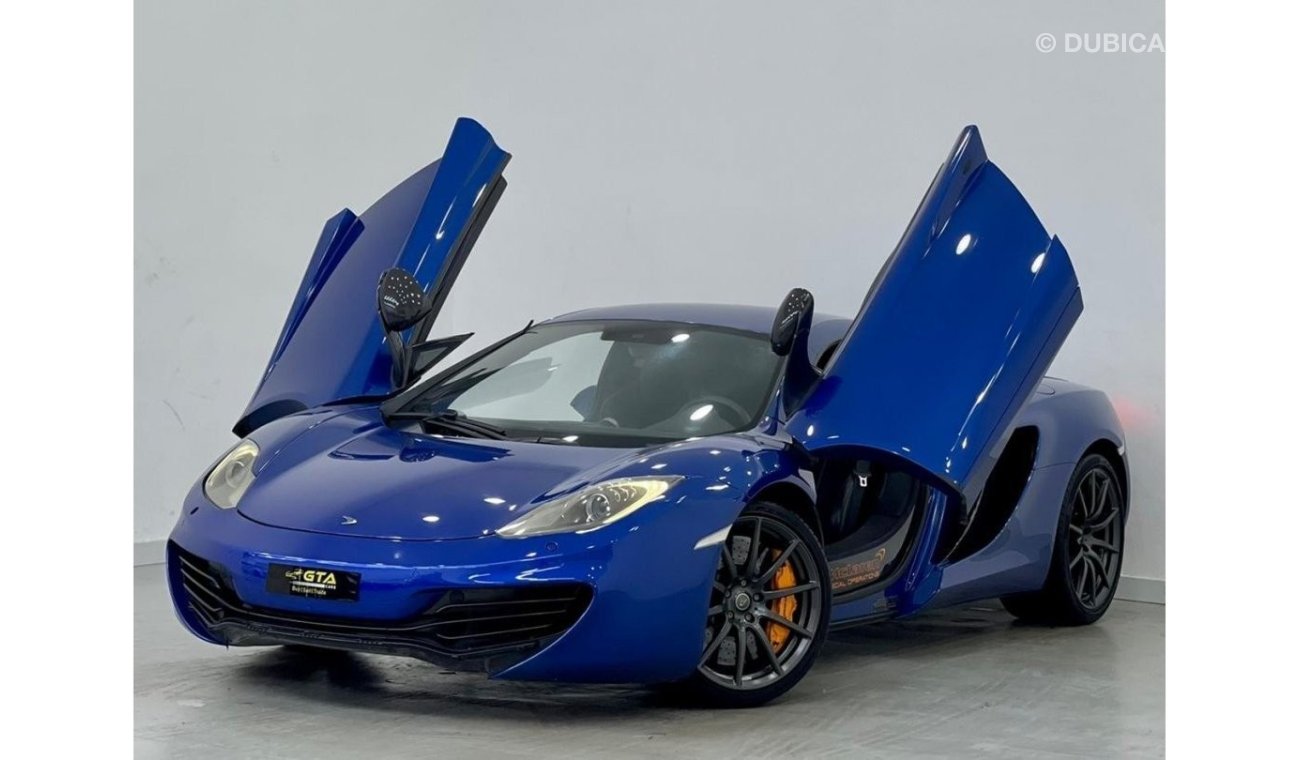 McLaren MP4 12C Std Std Std 2013 McLaren MP4-12C, Full Service History-GCC