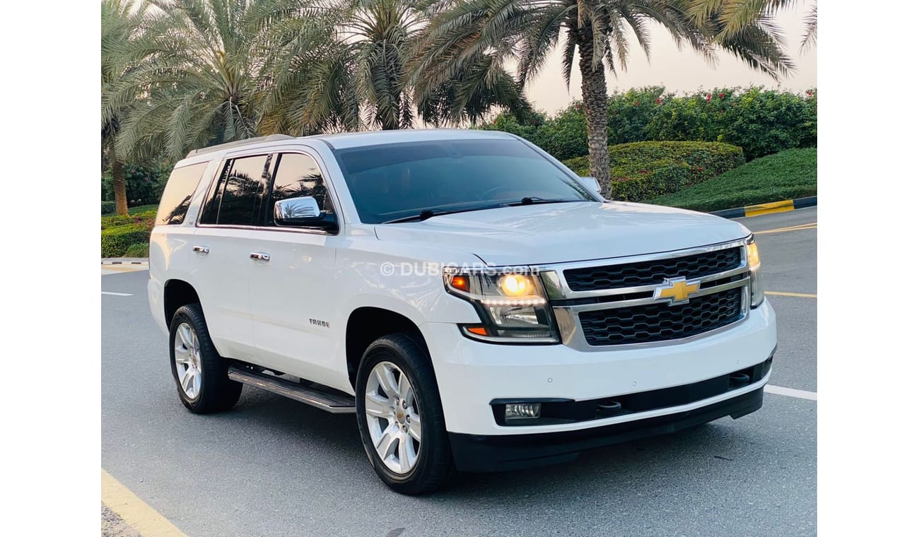 شيفروليه تاهو LS شيفورلية تاهو 2015 خليجي صبغ وكاله بحاله ممتازه بدون حوادث