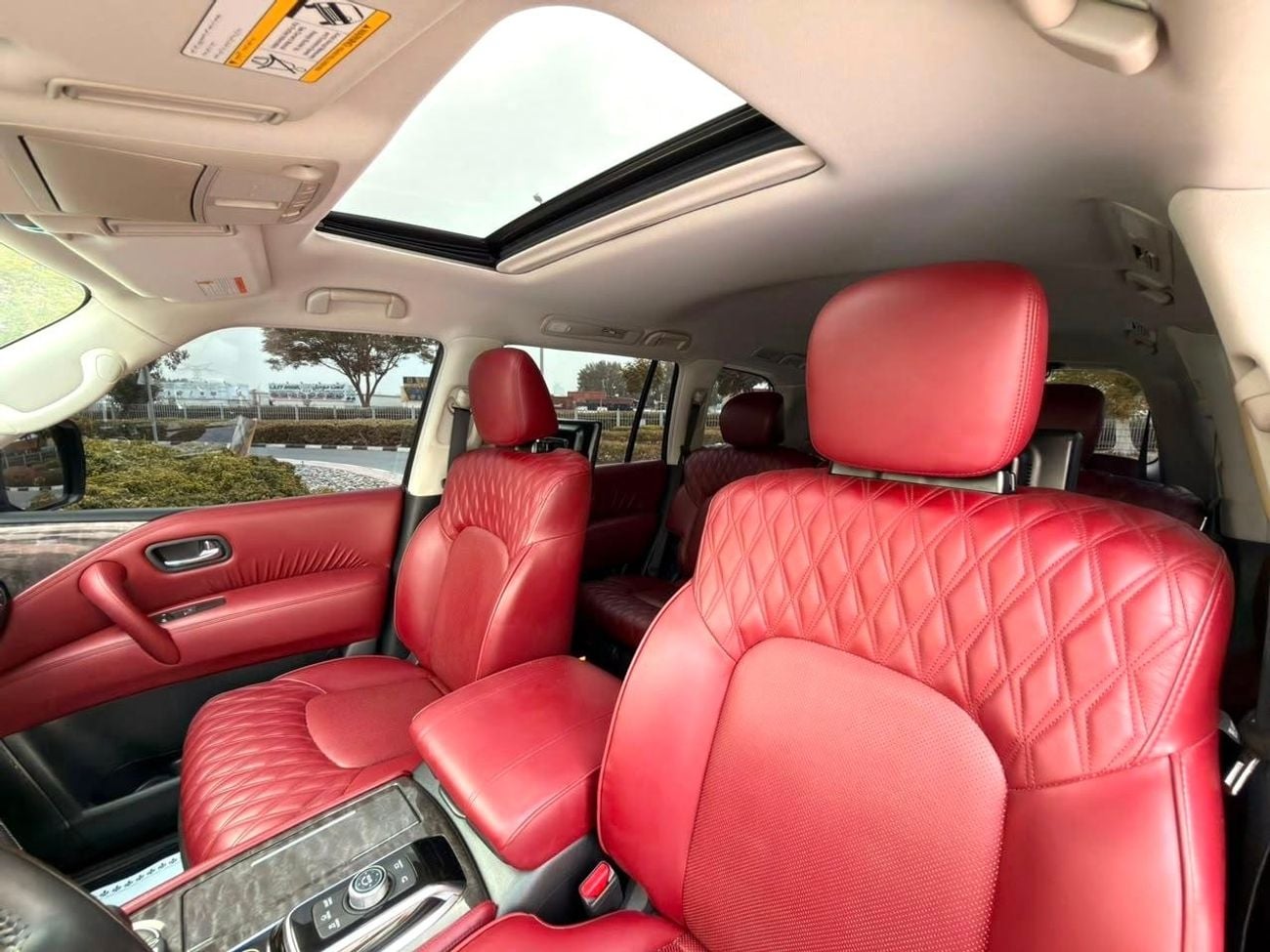 Nissan Patrol SE PLATINUM CITY