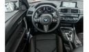 BMW M2 Competition Competition 2019 BMW M2 Competition Pack / 5 Year BMW Service Pack / BMW Warranty