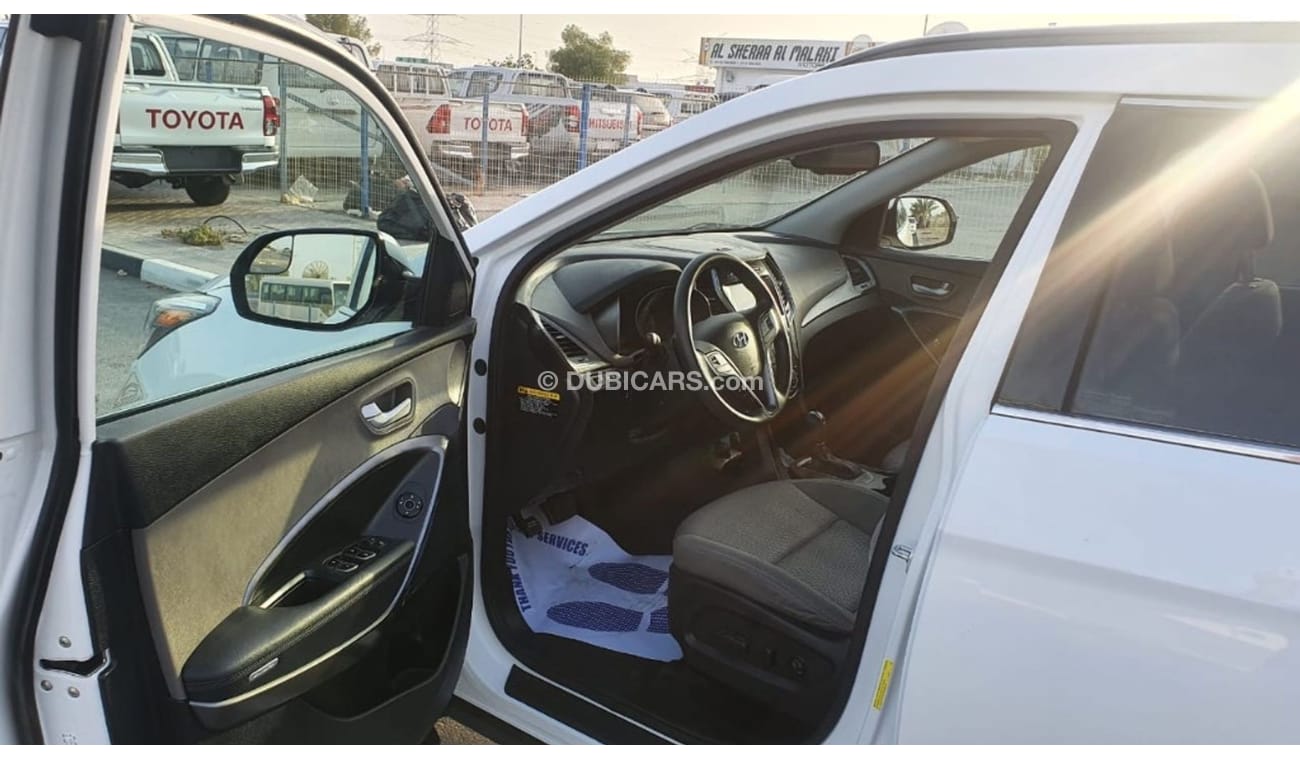 هيونداي سانتا في 7 Seater US Specs