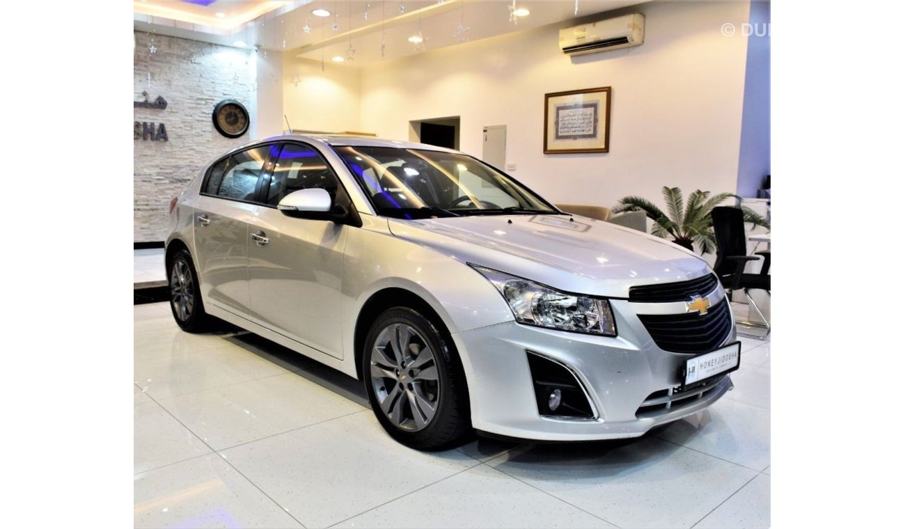 شيفروليه كروز AMAZING Chevrolet Cruze 2015 Model!! in Silver Color! GCC Specs