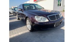 Mercedes-Benz S 500 IMPORT JAPAN VCC VERY CLAEN