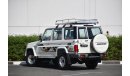 Toyota Land Cruiser Hard Top 76 LX LIMITED V8 4.5L TURBO DIESEL 4WD 5 SEAT MANUAL TRANSMISION