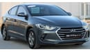 Hyundai Avante Hyundai Avante 2018 imported papers from Korea customs, in excellent condition, without accidents, v