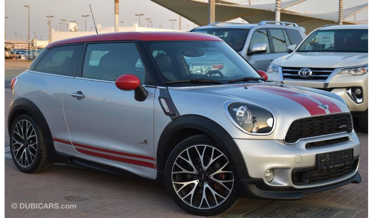 ميني جون كوبر بايسمان (MINI COOPER PACEMAN (JOHN COOPER WORKS) 2013)