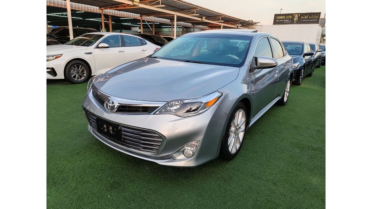 Toyota Avalon Limited Warranty one year