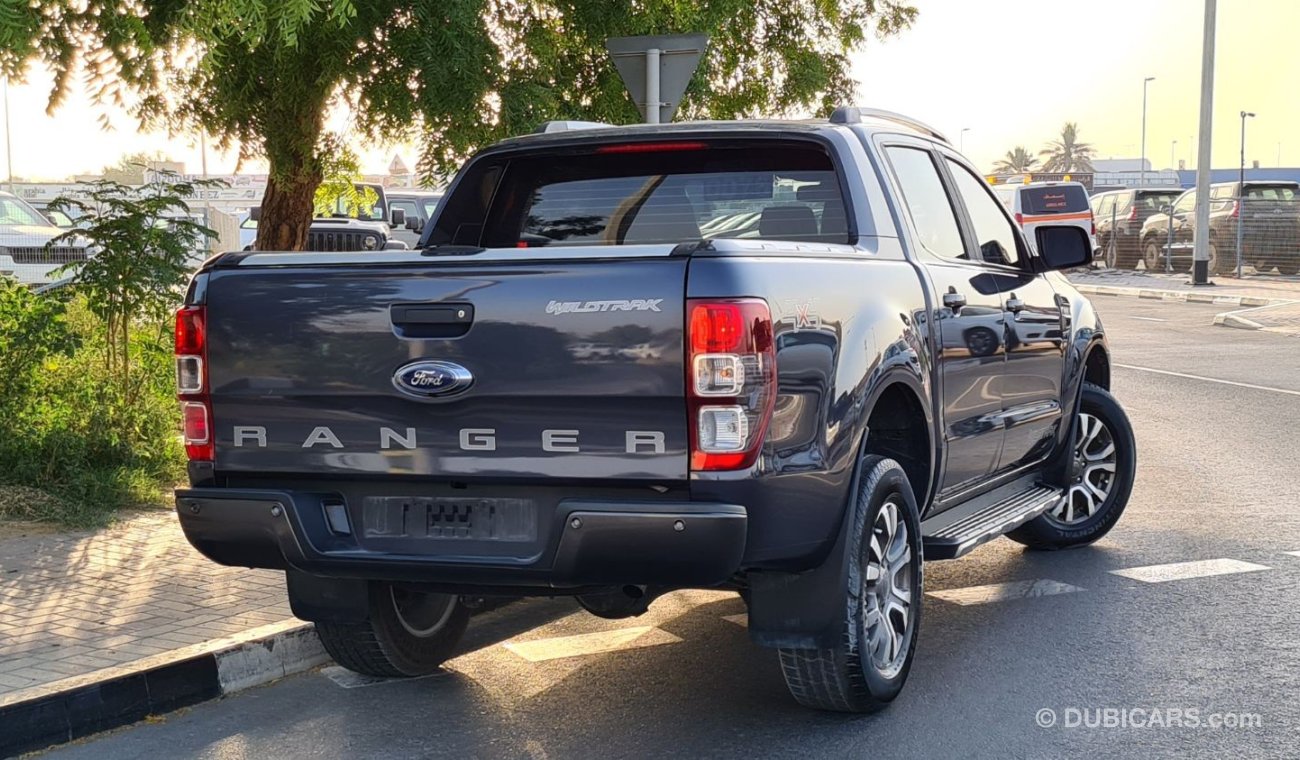 Ford Ranger Wildtrack 2017 Agency Warranty Full Service History GCC