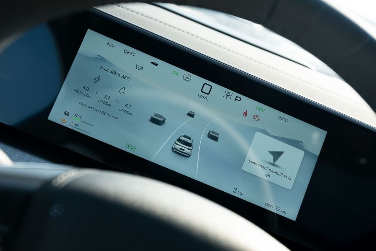 BYD Song L DM-i 112km Exceed 2025