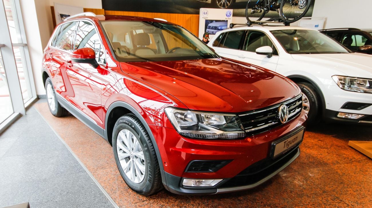 فولكس واجن تيجوان 2.0 TSI 4MOTION