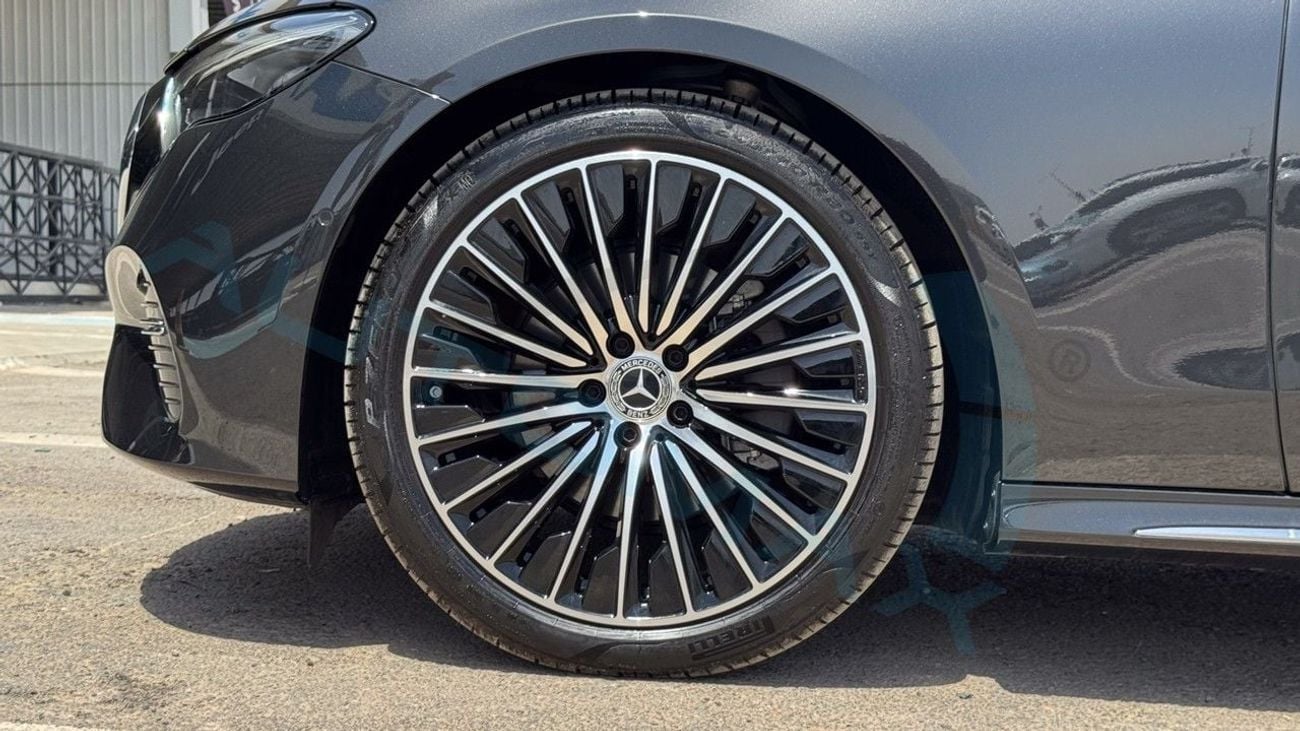 Mercedes Benz E200 (For Export , НА ЭКСПОРТ) Exclusive EQ Boost 2.0L RWD GCC 2026 Без пробега